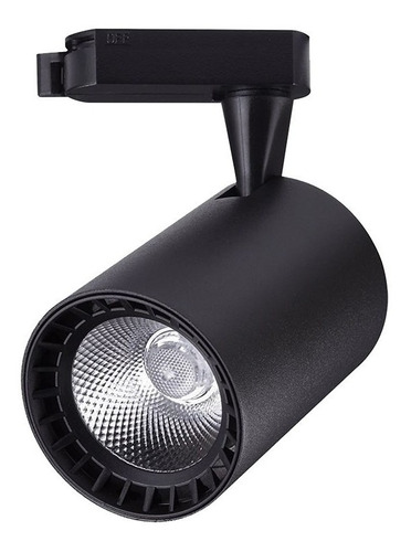 Spot Led 10w P/trilho Eletrificado 3000k Preto