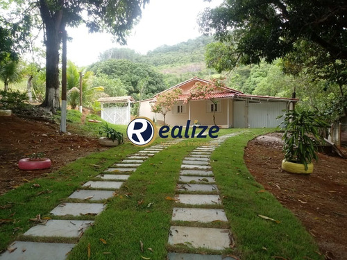 Imagem 1 de 30 de Excelente Chácara De 2 Quartos Em Iguape || Guarapari-es || Realize Negócios Imobiliários - Ch00005 - 33752586