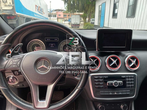 Imagem 11 de 14 de Mercedes-benz Classe A 2014 2.0 Amg 4matic 5p