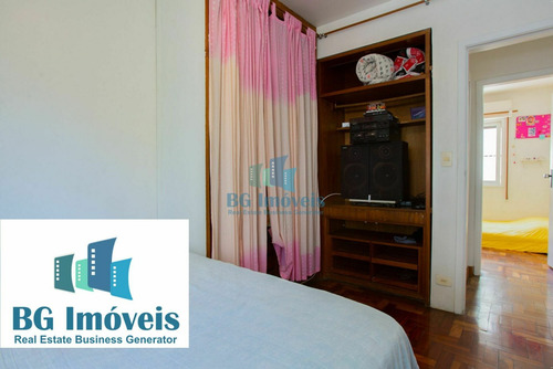 Imagem 15 de 30 de Apartamento 118m² À Venda Com 3 Quartos 1 Suíte E 1 Vaga Nas Perdizes-sp - Bg22-366