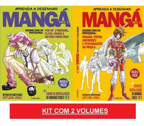 COMO DESENHAR Animes Mangá (passo a passo) de modo profissional