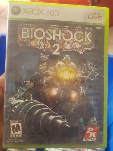 Bioshock 2 Para Xbox 360 Original (Usado)