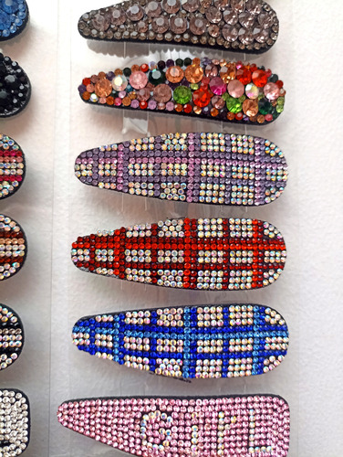 Broches Pasadores De Cabello Para Mujer, Pasadores De Moda