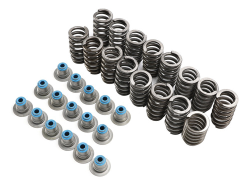 Ls6 .550 Lift Beehive Valve Springs Kit W/ Valve Stem S Ccf