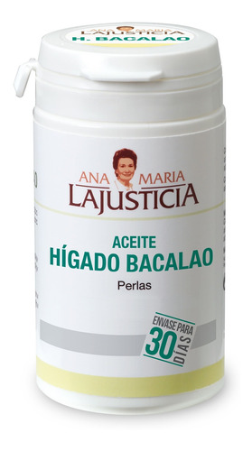 Lajusticia Aceite Higado De Bacalao [90 Stfgl]