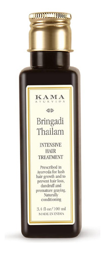 Kama Ayurveda Bringadi - Tratamiento Intensivo Para El Cabel