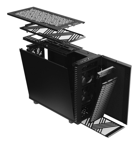 Imagen 5 de 10 de Gabinete Fractal Design Define 7 Ciego Super Silencioso !