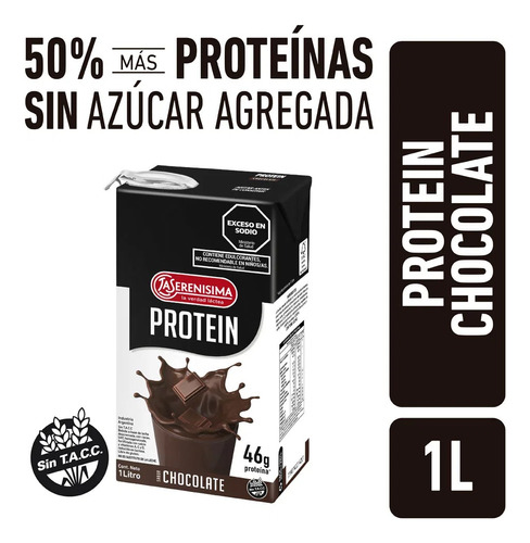 Leche La Serenisima Chocolatada 1 Litro Tu Pixie