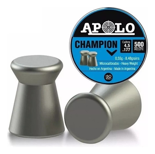Balines Apolo Champion 4.5mm X 500
