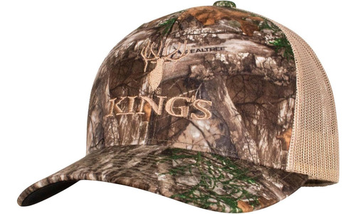 Gorra Camionero Kings Camo Kings Realtree Edge