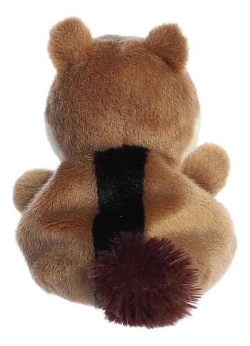 Aurora Peluche Palm Pals Chesnut Ardilla 12cm Ardillita Color Marrón Claro