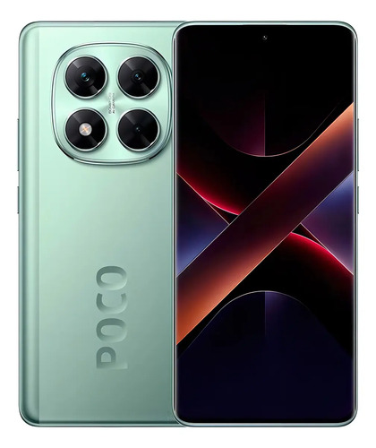 Xiaomi Poco X7 5g 512gb Verde - Dual Chip