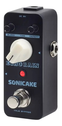Imagem 1 de 7 de Pedal Digital Delay Echo Rain Sonicake Timbre Do Analog Boss