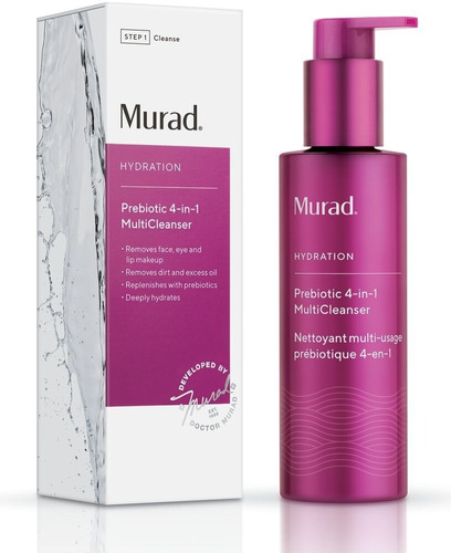 Murad - Hydration - Gel Limpiador Desmaquillante 4en1 148ml Tipo de piel Normal