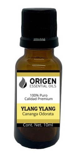 Aceite Esencial De Ylang Ylang 100% Puro Y Original 10ml