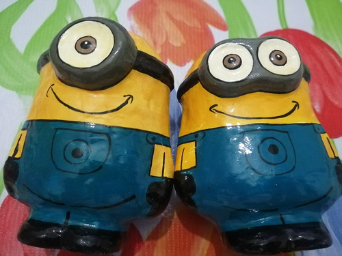 Figuras Minions Artesanales Minion Mi Villano Favorito (Usado)