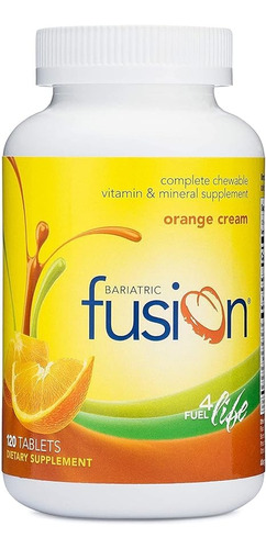 Bariatric Fusion  Orange Cream 120 Tabletas