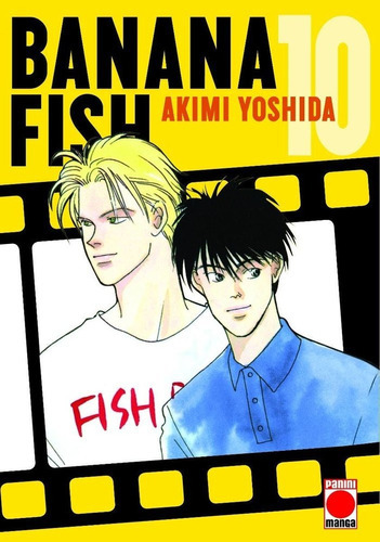 Manga Banana Fish 10. Editorial Panini Comics, 