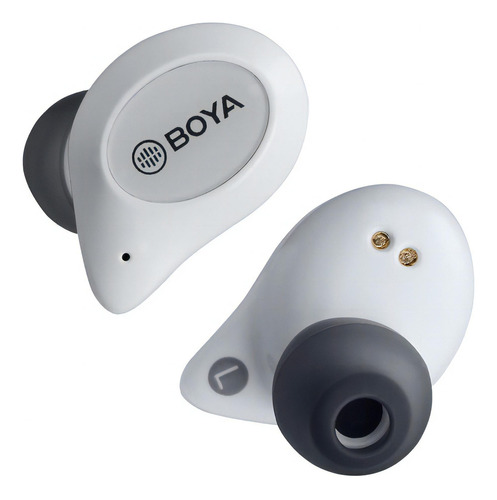 Boya By-ap1 Whi Audífonos Inalámbricos Bluetooth In Ear Color Blanco