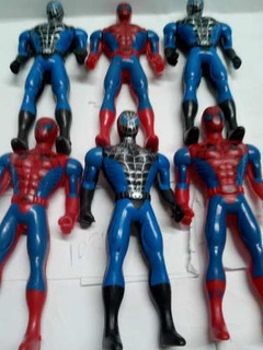 hombre araña negro juguete
