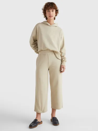 Joggers Rosa De Algodón Con Corte Ancho Mujer Tommy Hilfiger