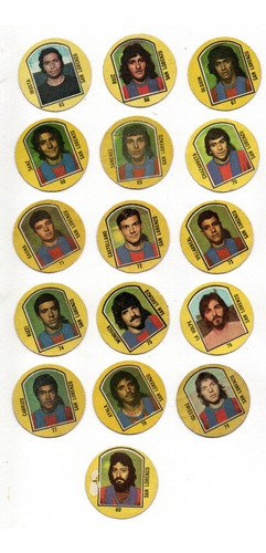 Figuritas San Lorenzo Album Futbol 1976 Coleccion Completa