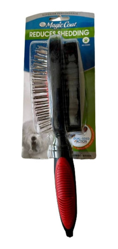 Cepillo 2 En 1 Four Paws Multiuso Combo Brush Magic Coat L