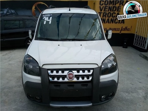 Fiat Doblo 1.8 Mpi Adventure 16v Flex 4p Manual