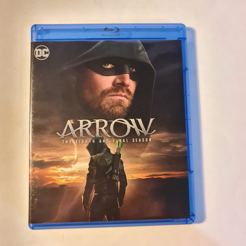 Box Bluray - Arrow 8ª Temp (original Import Coleção)