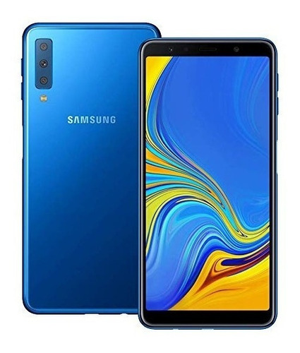 Galaxy A7 2018, Sm-a750g, 64gb + 4 Ram, Desbloqueado | Envío gratis