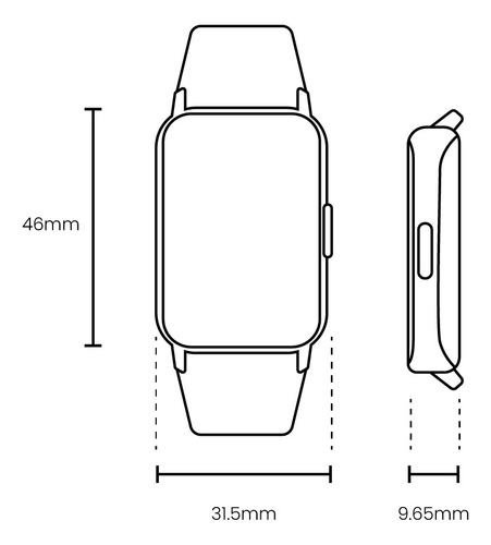 Reloj Smartwatch Smart Watch Reloj Inteligente Freshfun Ip68
