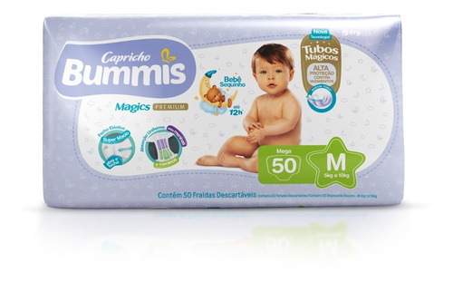 Bummis Pañales Linea Premium Mx100