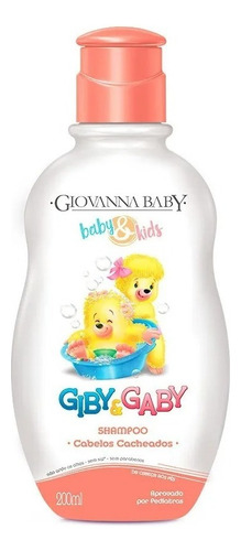 Shampoo Giovanna Baby Giby & Gaby Baby & Kids 200ml