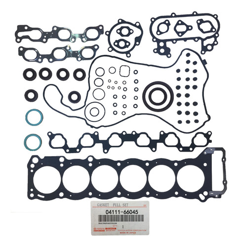 Kit Empacadura Toyota Burbuja Autana 4.5 Machito Amianto