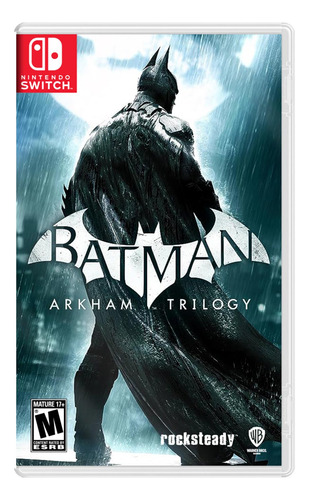 Batman Arkham Trilogy Nintendo Switch Latam