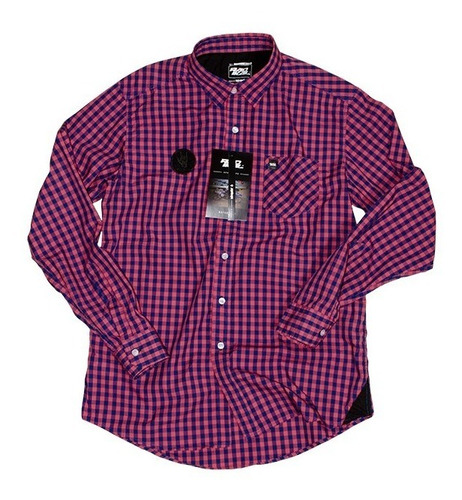 Camisa Radikal Works Cuadros