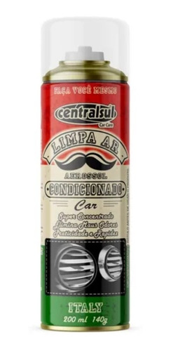 Centralsul Limpa Ar Condicionado Italy 200ml 140g