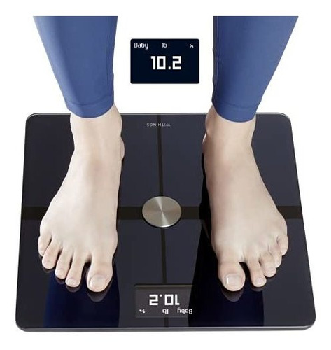 Báscula Corporal Withings Body + - Báscula Inteligente Dig