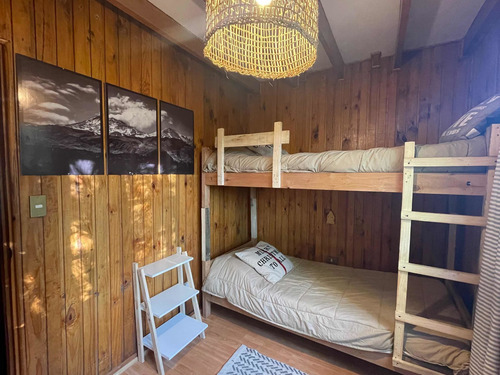 Cabaña Roca Blanca, Excelente Ubicación Las Trancas Chillan