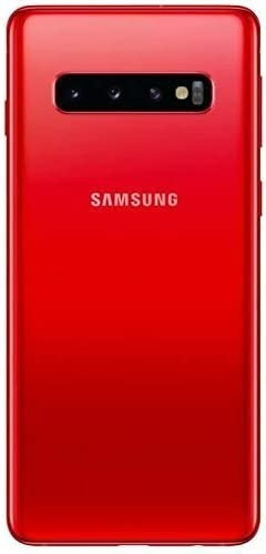 Imagen 2 de 3 de Celular Samsung Galaxy S10+ 128gb 8gb Ram Qhd 2k Rojo Con Adaptador Otg