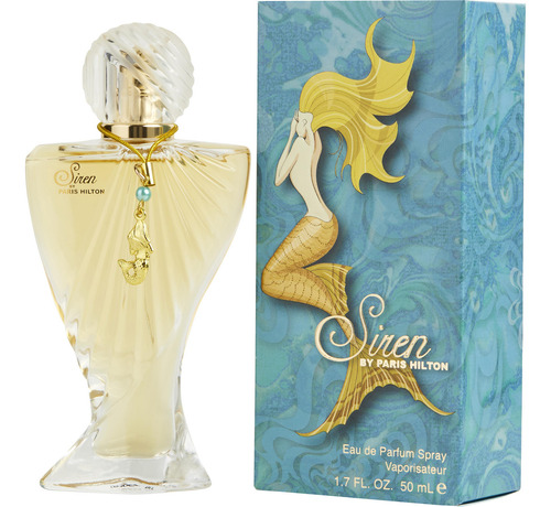 Perfume Paris Hilton Siren, 50 Ml, Para Mujer