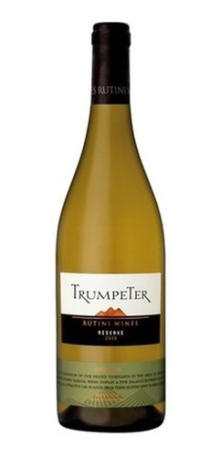 Vino Trumpeter Reserva Chardonnay X750cc