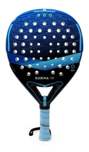 Imagen 1 de 3 de Raqueta de pádel Kuikma PR 530 2020 negra y azul