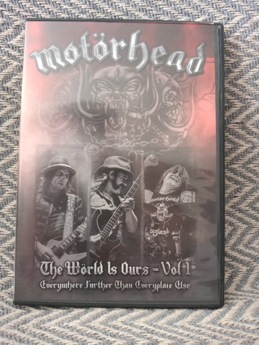 Motorhead-the World Is Ours Dvd.