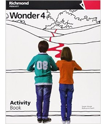 Wonder 4 - Workbook + A/cd