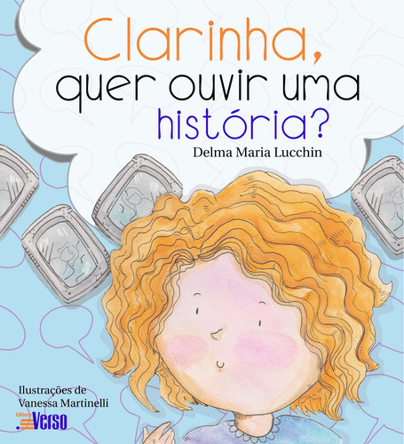 Libro Clarinha, Quer Ouvir Uma Historia? De Lucchin, Delma M