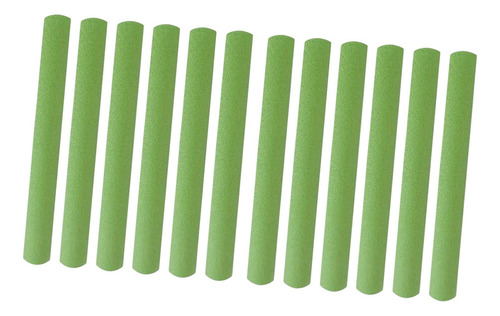 12 Fundas De Espuma Para Postes De Trampolín, Verde