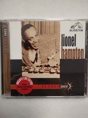 Lionel Hampton Planet Jazz Cd Nuevo Sellado