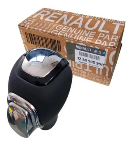 Pera Pomo Palanca Cambios Renault Duster Automatico Original