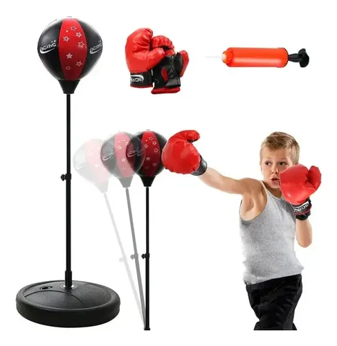 Juego De Boxeo De Dedos Con Luces Y Puntuación – Juguete Interactivo De Escritorio Para Niños, Entrenamiento De Fuerza, Ideal Para Competiciones Multijugador